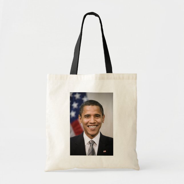 Der designierte US-Präsident Barack Obama Tragetasche (Vorne)