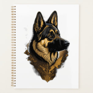 Der Deutsche Schäferhund 004  Planer