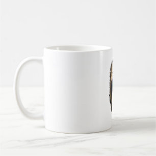 Der Deutsche Schäferhund 005 Kaffeetasse