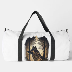 Der Deutsche Schäferhund 006  Duffle Bag