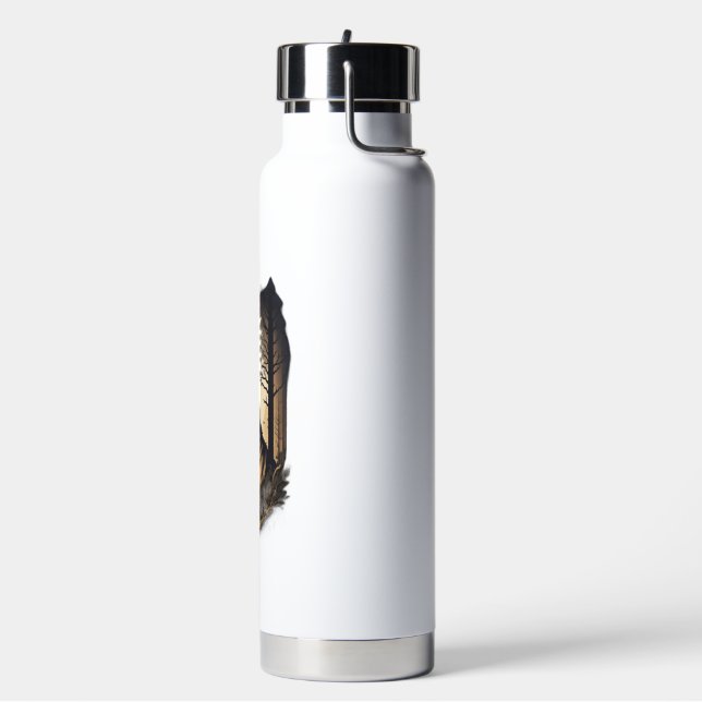 Der Deutsche Schäferhund 006  Trinkflasche (Links)