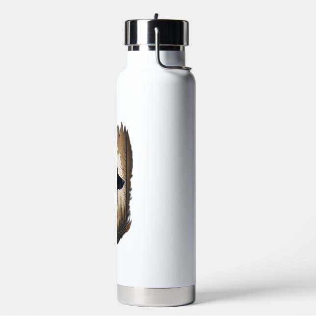 Der Deutsche Schäferhund 008  Trinkflasche (Links)
