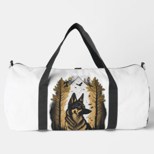 Der Deutsche Schäferhund 009  Duffle Bag