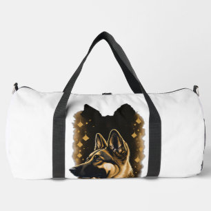 Der Deutsche Schäferhund 011  Duffle Bag