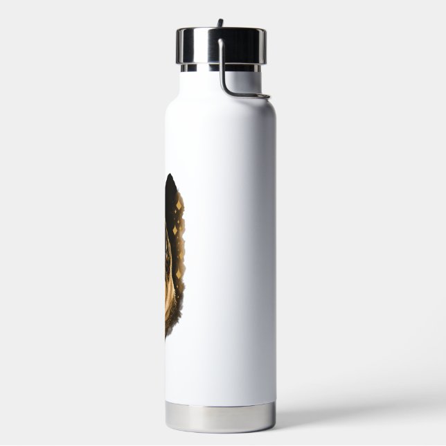 Der Deutsche Schäferhund 011  Trinkflasche (Links)