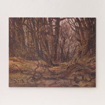 Der deutsche Wald in der Herbstsaison