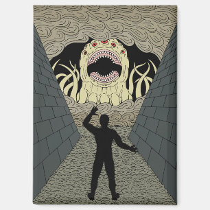 Der Devourer kommt seltsame Horror-Kunst Magnet