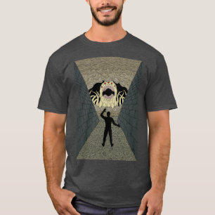 Der Devourer kommt Weird-Horror-Kunst T-Shirt