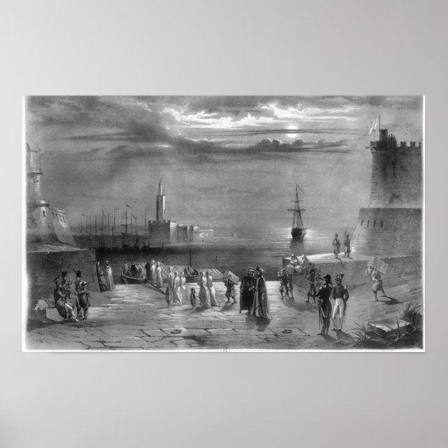 Der Dey Hussein Ibn El Hussein Poster (Vorne)