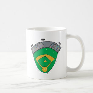 Der Diamant Kaffeetasse
