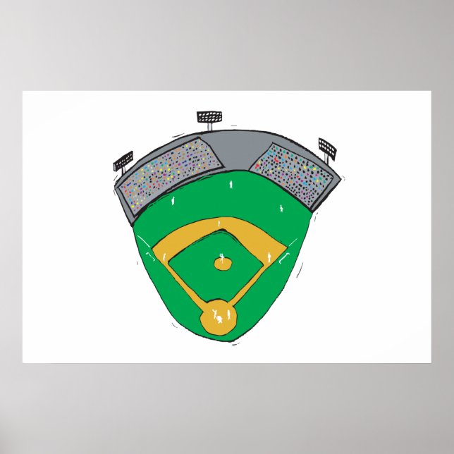 Der Diamant Poster (Vorne)