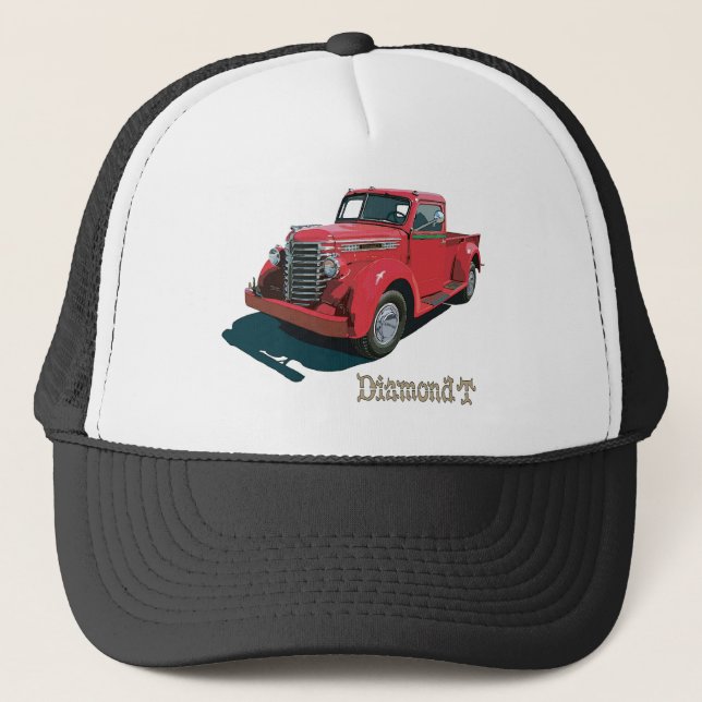 Der Diamant T 201 Truckerkappe (Vorderseite)