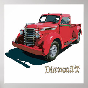 Der Diamond T 201 Poster