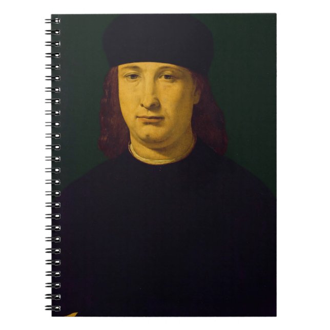 Der Dichter Casio, c.1495-1500 (Öl auf Platte) Notizblock (Vorderseite)