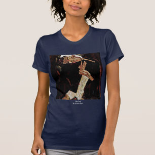 Der Dichter durch Schiele Egon T-Shirt