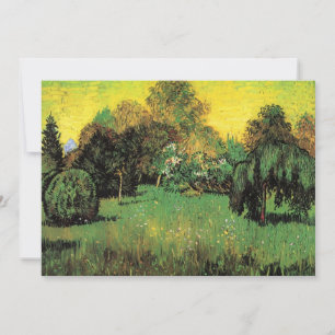 Der Dichtergarten von Vincent van Gogh