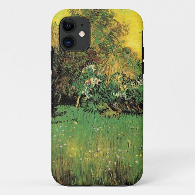 Der Dichtergarten von Vincent van Gogh. Case-Mate iPhone Hülle (Rückseite)