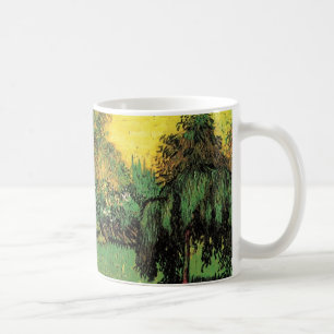 Der Dichtergarten von Vincent van Gogh Kaffeetasse