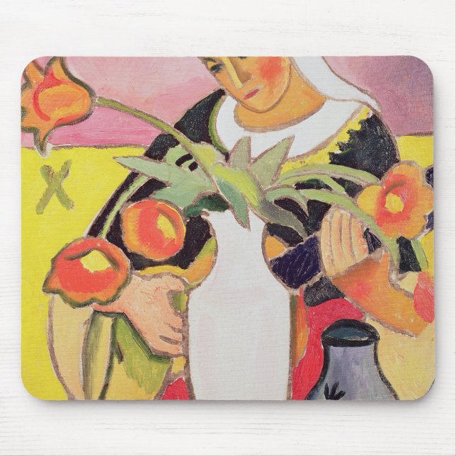 Der Dichtungskitt Player, 1910 Mousepad (Vorne)