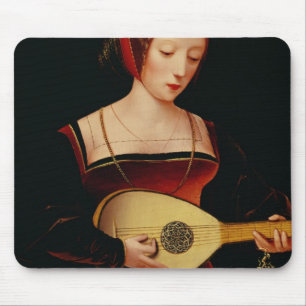 Der Dichtungskitt-Spieler Mousepad