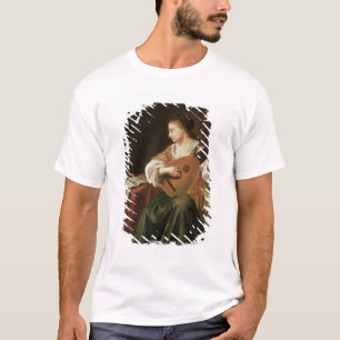 Der Dichtungskitt-Spieler (Öl auf Platte) T-Shirt