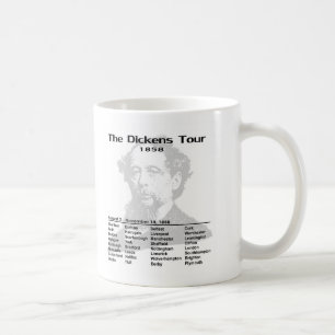 Der Dickens Ausflug Kaffeetasse