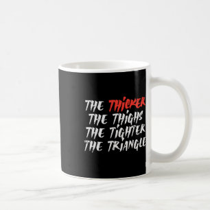 Der dicker Oberschenkel härteres Dreieck Bjj Jiu J Kaffeetasse