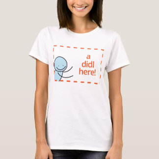 Der Didlr der Frauen T - Shirt