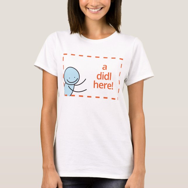 Der Didlr der Frauen T - Shirt (Vorderseite)