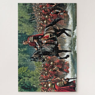 "Der Die ist "Cast: Cäsars Rubicon Challenge" Puzzle