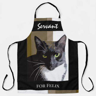 Der Dienst für die Cat-Schürze zur Anpassung von M Schürze