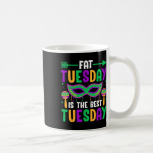 Der Dienstag ist der beste Kaffeetasse