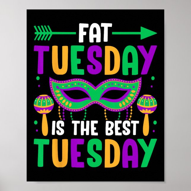 Der Dienstag ist der beste Poster (Vorne)