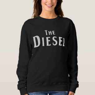 Der Dieselkraftstoffmotor Rolling Coal LKW-Fahrer Sweatshirt