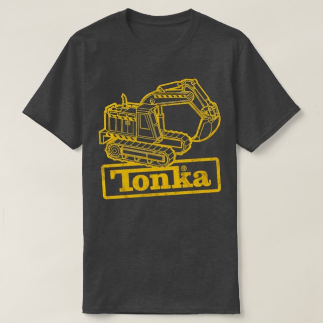Der Digger Tonka T-Shirt (Design vorne)