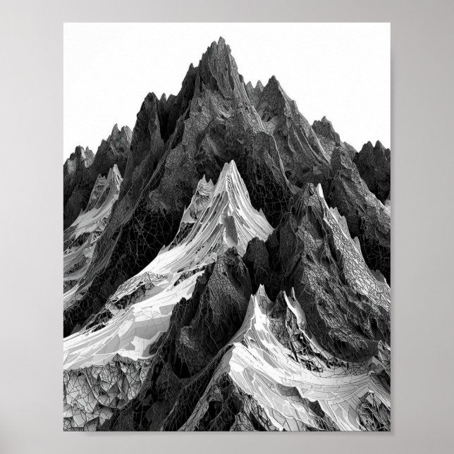 Der digitale Monolith: Eine prozedurale Synthese v Poster (Vorne)