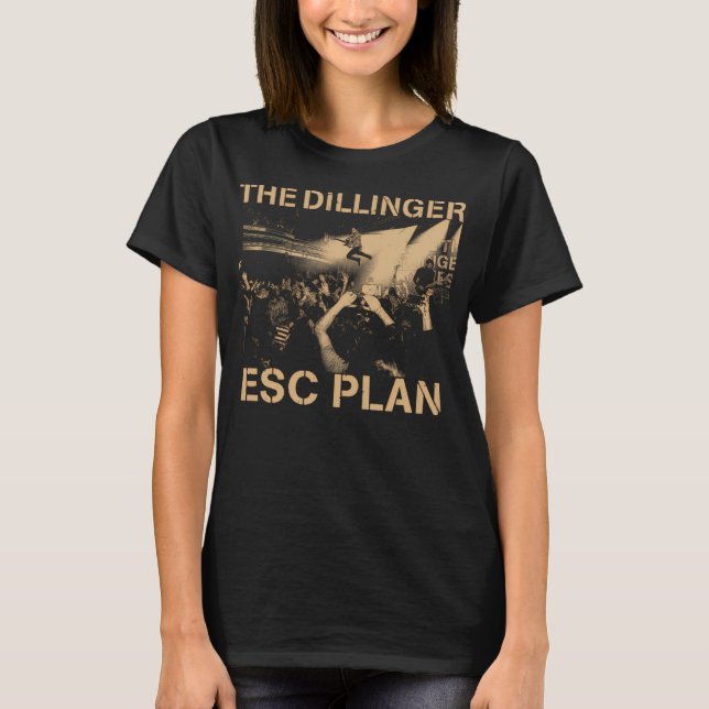 Der Dillinger Fluchtplan  T-Shirt (Vorderseite)
