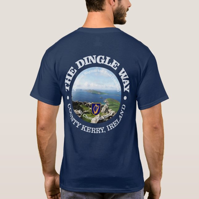 Der Dingle-Weg T-Shirt (Rückseite)