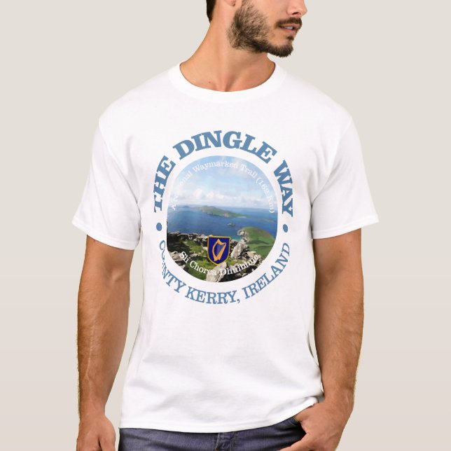 Der Dingle-Weg T-Shirt (Vorderseite)