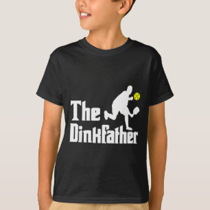 Der Dinkfather - lustiger Pickleball-Spieler Paddl T-Shirt