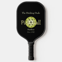 Der Dinking Typ Couple Pickleball Ball