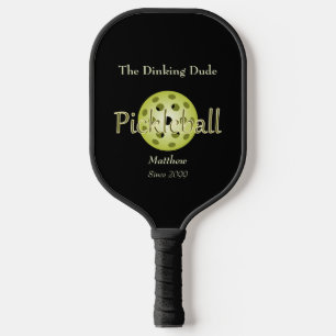Der Dinking Typ Couple Pickleball Ball Schläger
