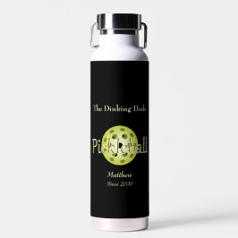 Der Dinking Typ Duo Pickleball Ball Trinkflasche