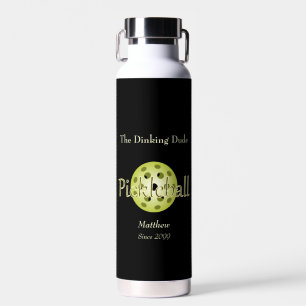 Der Dinking Typ Duo Pickleball Ball Trinkflasche