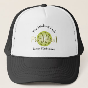 Der Dinking-Typ Kerl Pickleball Ball Baseball Truckerkappe