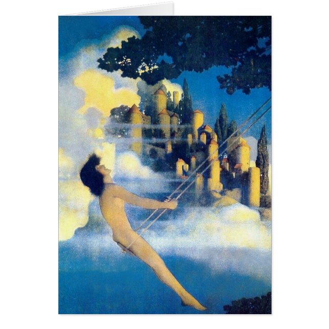 Der Dinky Bird, Maxfield Parrish (Vorne)
