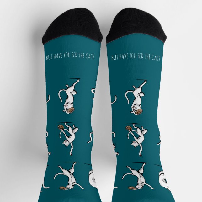 Der Dinner-Tanz Socken (Oben)