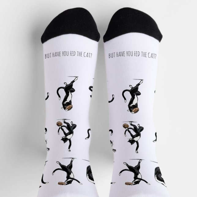 Der Dinner-Tanz Socken (Oben)