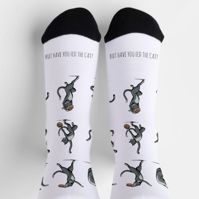 Der Dinner-Tanz Socken (Oben)