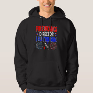 Der Direktor des Feuerwerks, wenn ich Sie führe, l Hoodie